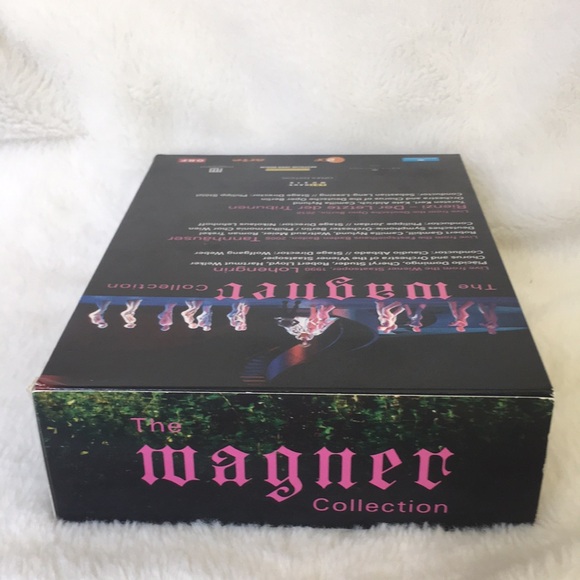 The Wagner Collection 5 DVD Boxed Set ArtHaus Musik Opera Edition - Picture 4 of 16